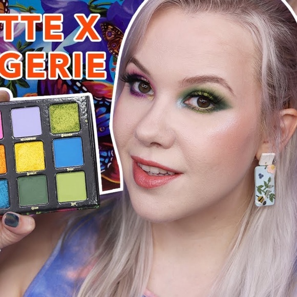 Menagerie Cosmetics "Serenity" eyeshadow palette - Picture 4 of 5